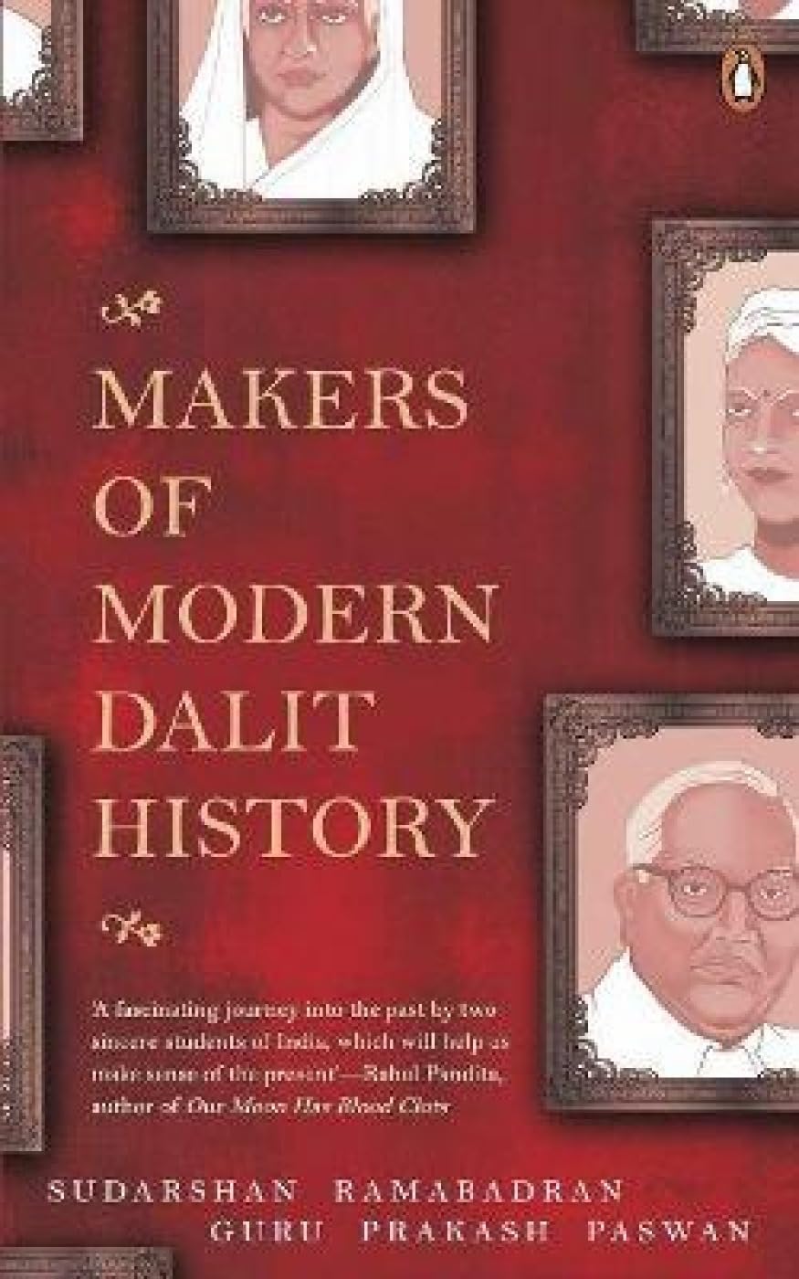 Makers Of Modern Dalit History: Profiles book cover