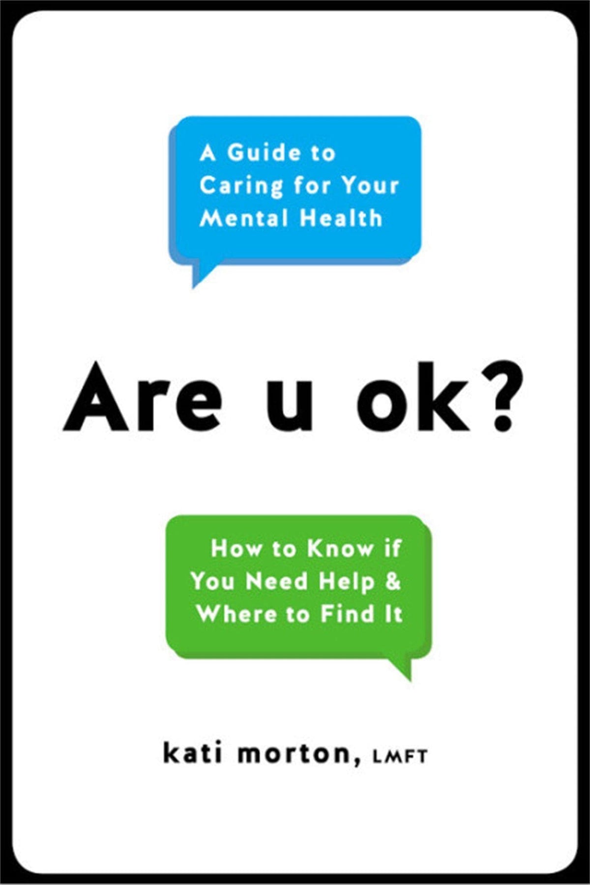 ARE U OK? book cover