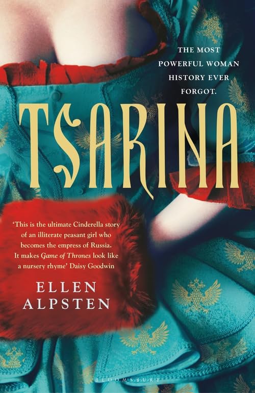Tsarina book cover