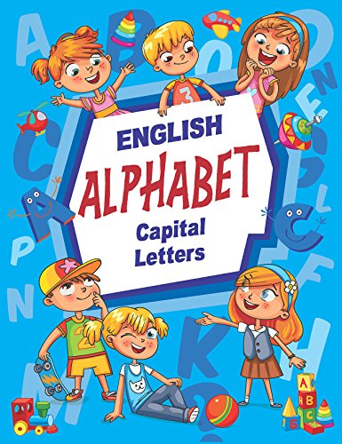 English Alphabets Capital Letters book cover