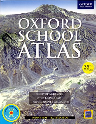 Oxford School Atlas: India's Most Trusted Atlas 35th edition(Old Edition)