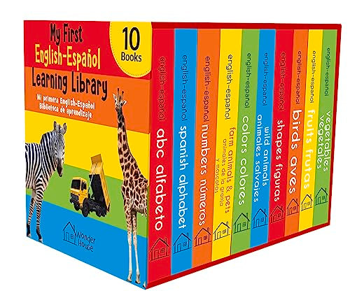 My First English - Español Learning Library (Mi Primea English - Español Learning Library) : Boxset book cover