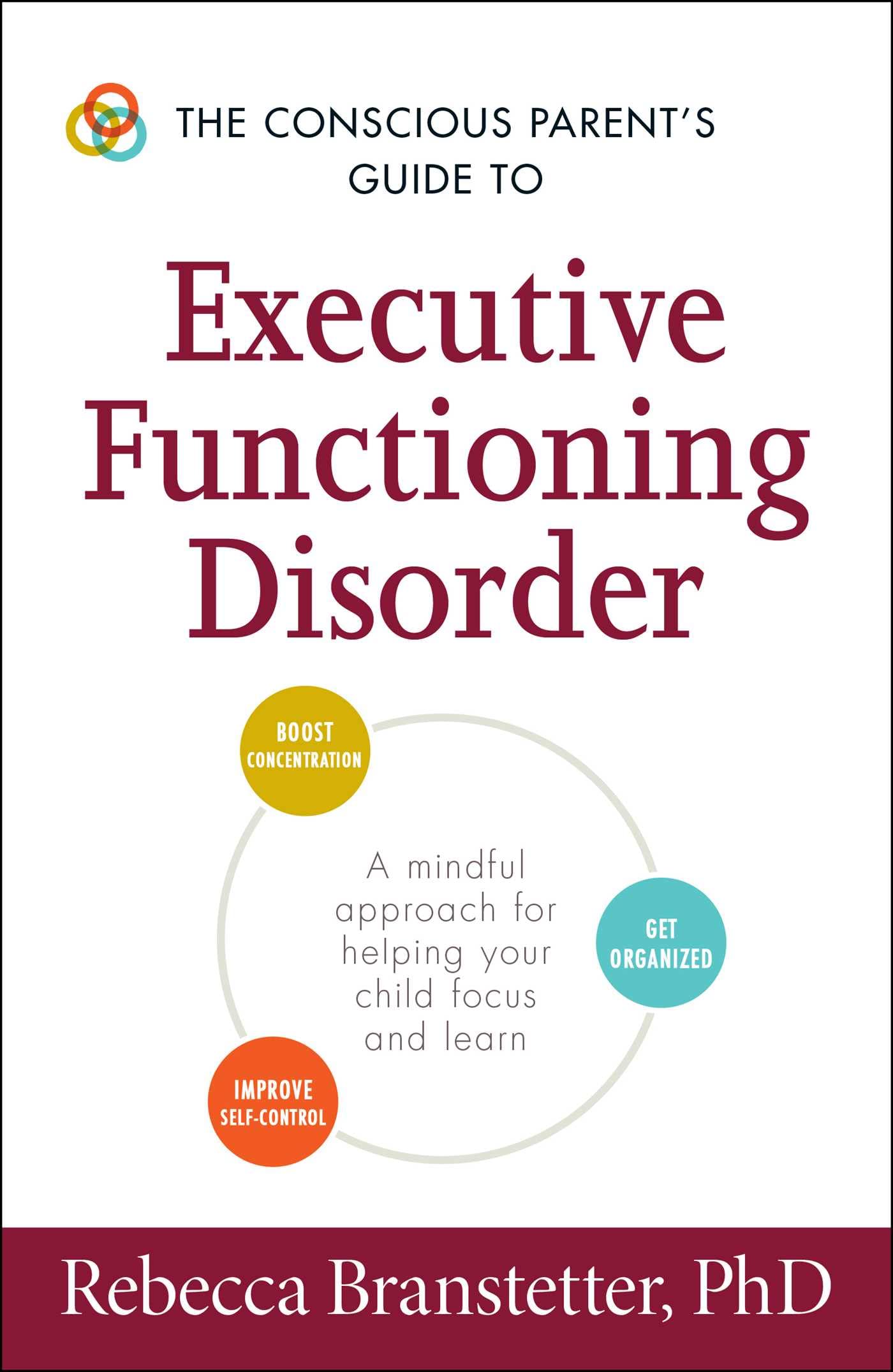 The Conscious Parents Guide to Executive Functioning Disorder book cover