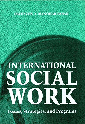 International Social Work: Issues, Strategies, And Programs book cover