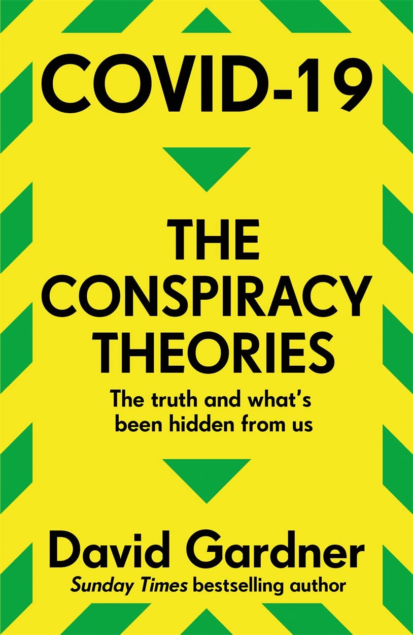 COVID-19 THE CONSPIRACY THEORIES book cover