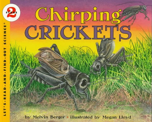 CHIRPING CRICKETS book cover