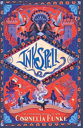 INKHEART TRILOGY #2: INKSPELL book cover