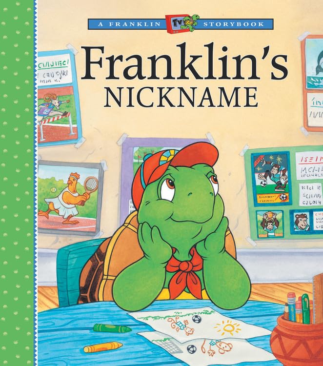 FRANKLINS NICKNAME book cover