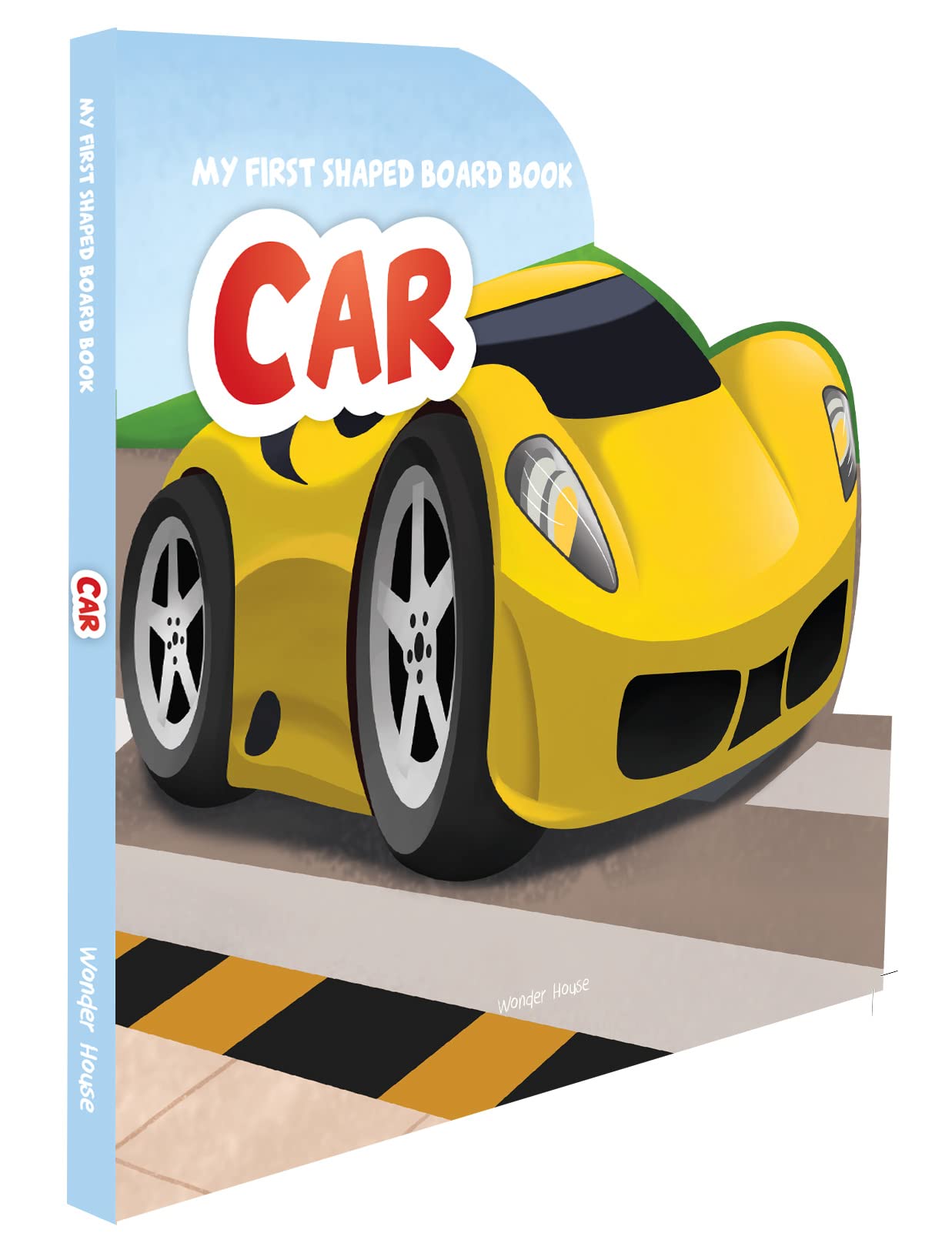 My First Shaped Board Books For Children: Transport - Car book cover