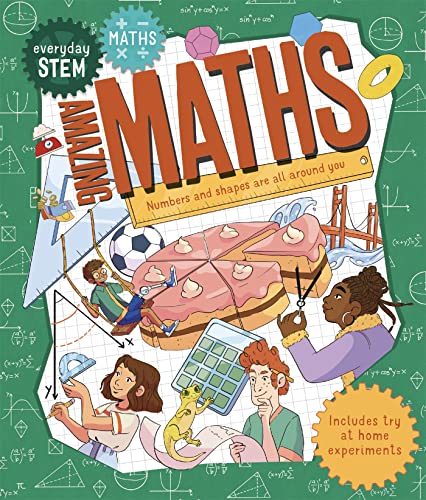 Everyday STEM Maths – Amazing Maths book cover