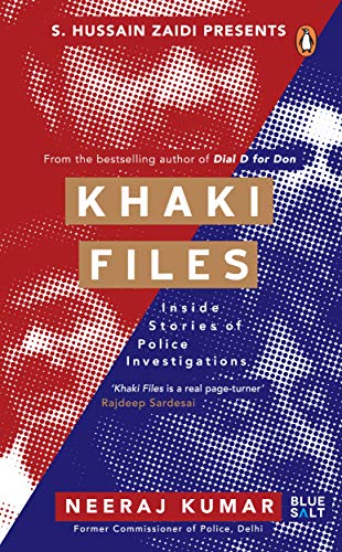 Khaki Files: Inside Stories Of Police Investigations book cover