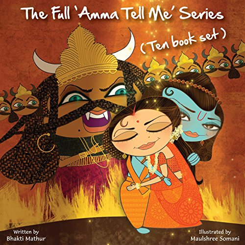 The Full Amma Tell Me Series 10 Books Set book cover