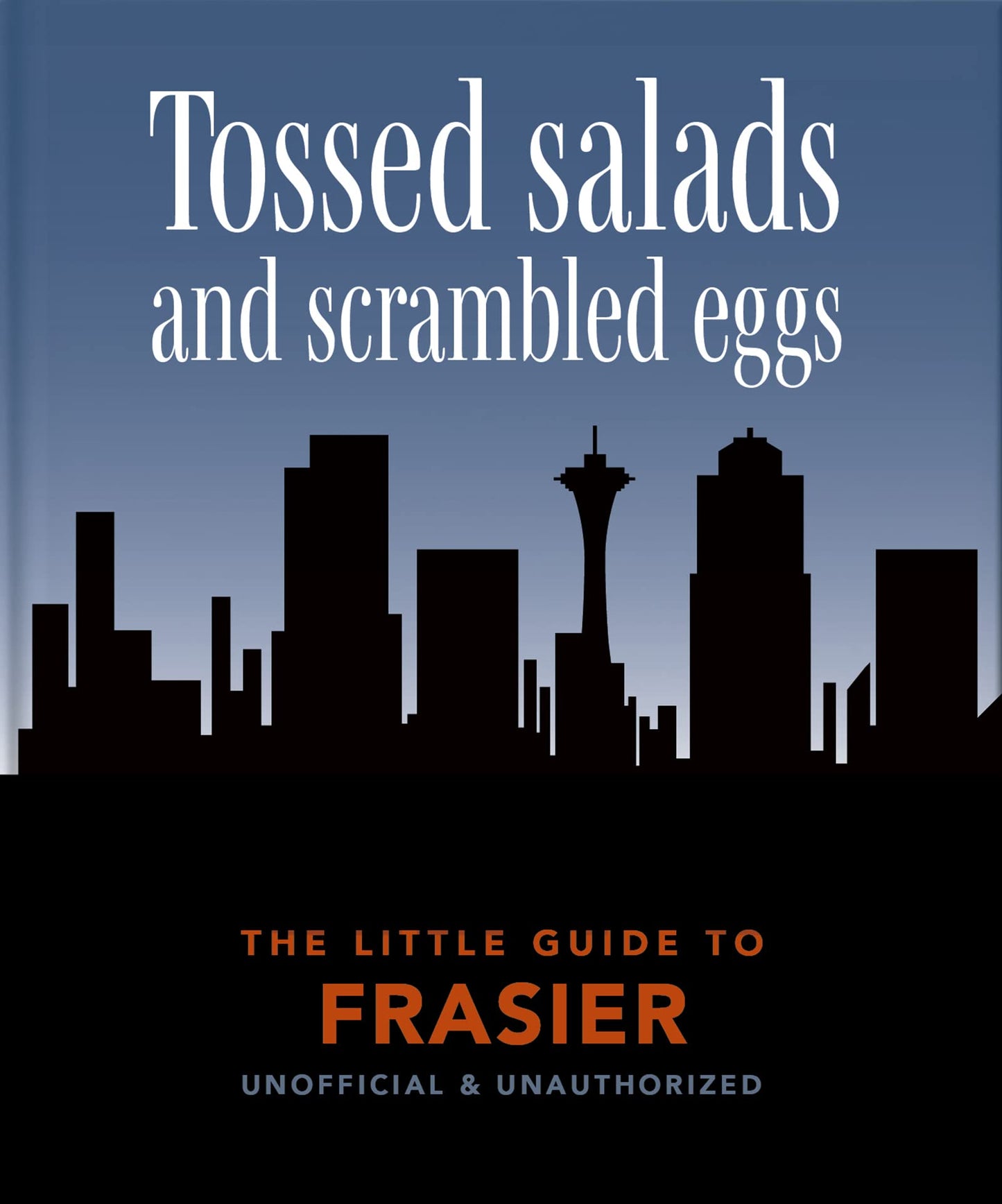 THE LITTLE GUIDE TO FRASIER book cover