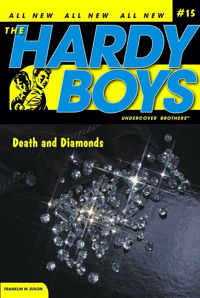 Harry Boys Death And Diamonds 15 book cover