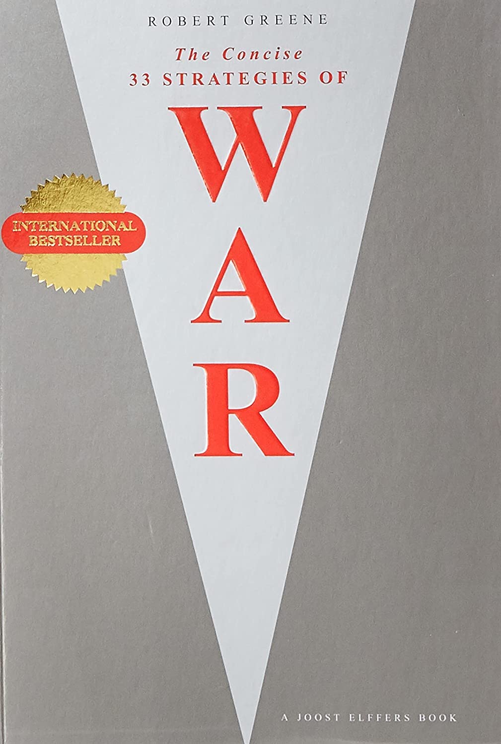 THE CONCISE 33 STRATEGIES OF WAR by Robert Greene book cover