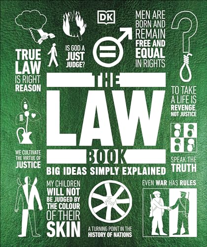 The Law Book (Big Ideas) (Super Lead title) book cover