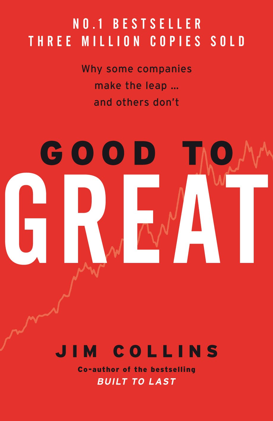 Good To Great Why Some Companies Make the Leap...And Others Dont by Jim Collins book cover