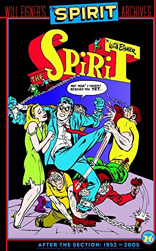 Spirit Archives Volume 26 After the Section 1952 to book cover