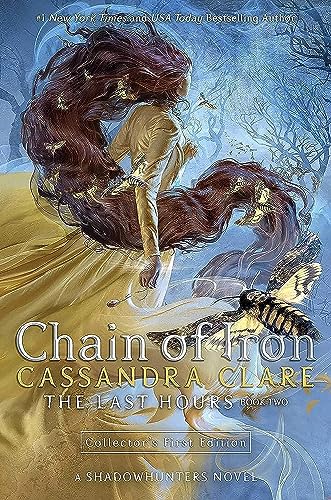 Chain of Iron (The Last Hours Book Two) book cover