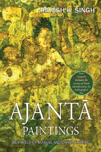 Ajanta Paintings book cover