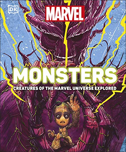 Marvel Monsters book cover