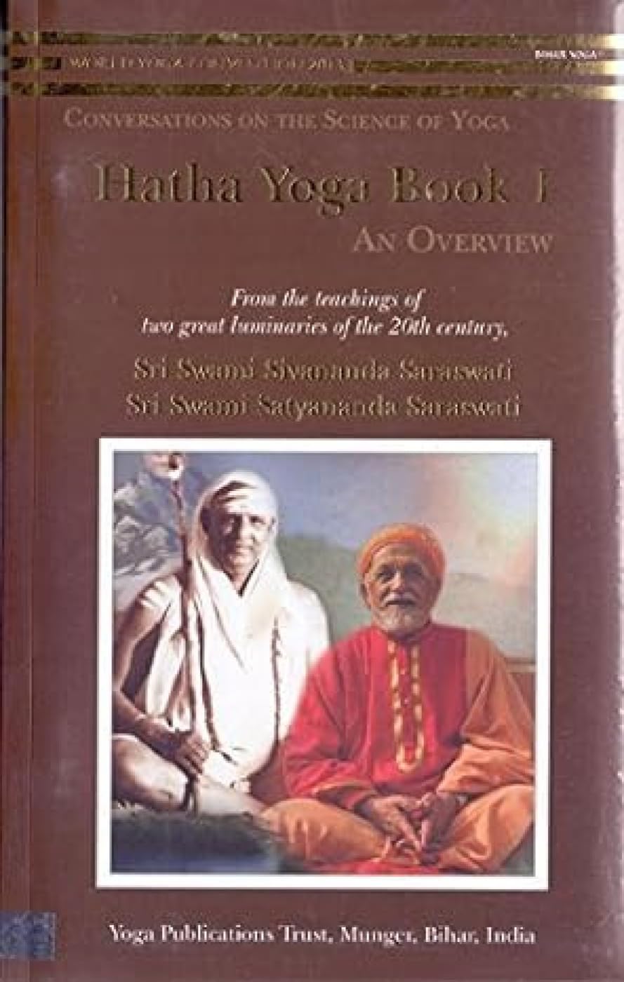 HATHA YOGA BOOK 1 - An Overwiew book cover