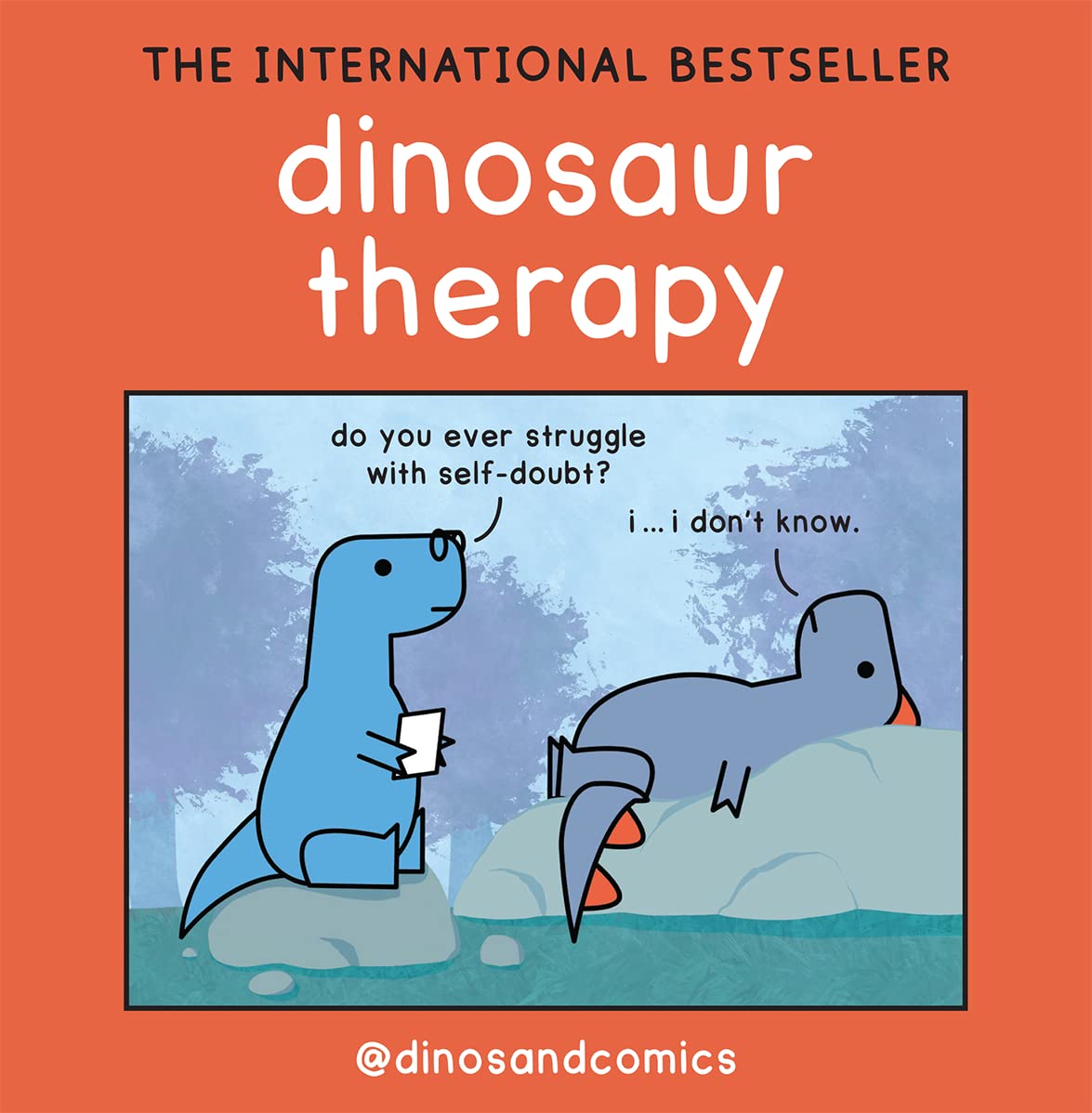 Dinosaur Therapy: THE INTERNATIONAL BESTSELLER