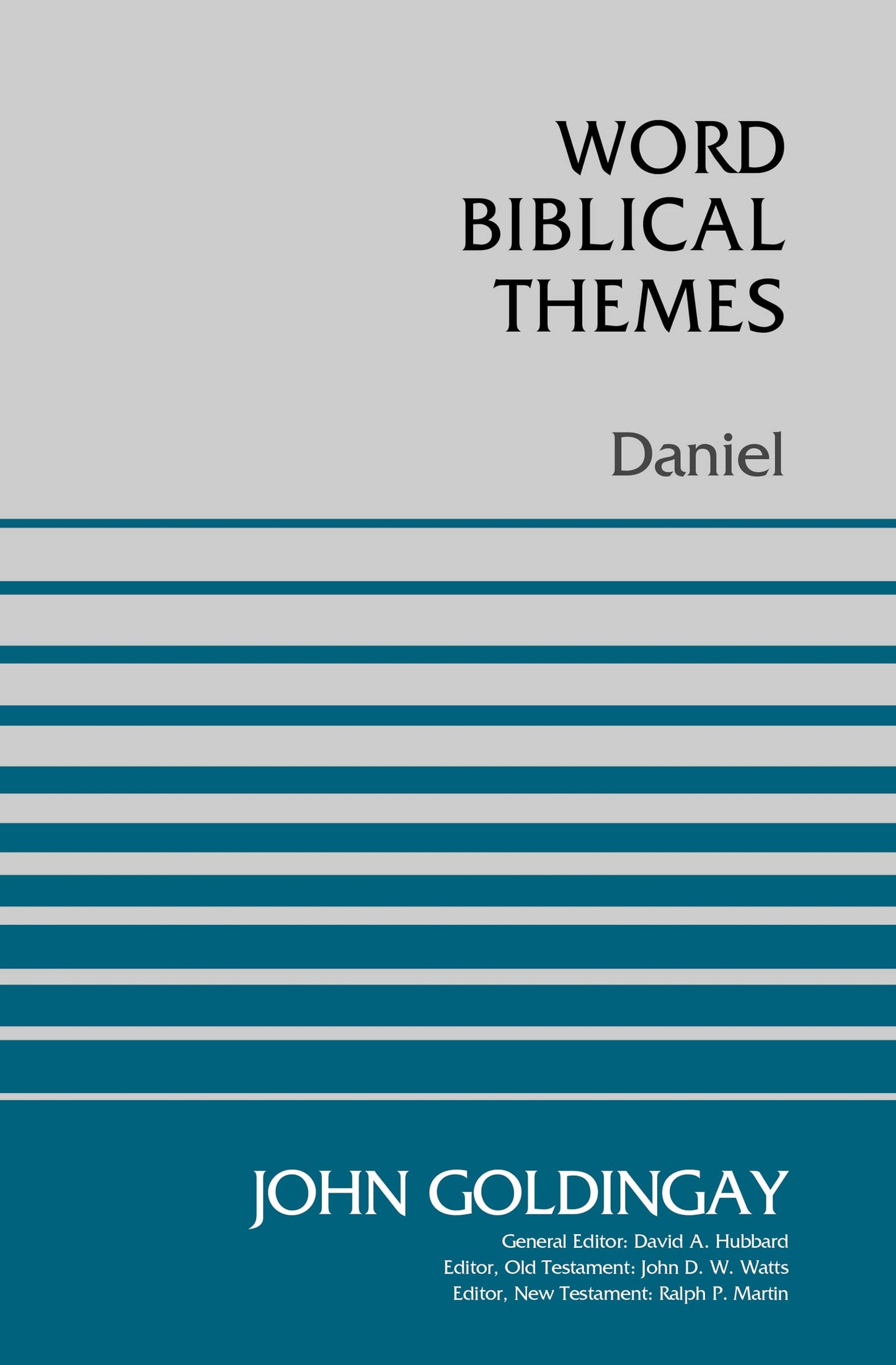 Daniel book cover
