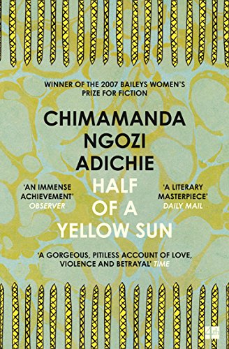 Half Of A Yellow Sun (pb) book cover