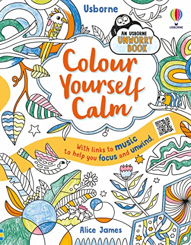 COLOUR YOURSELF CALM book cover