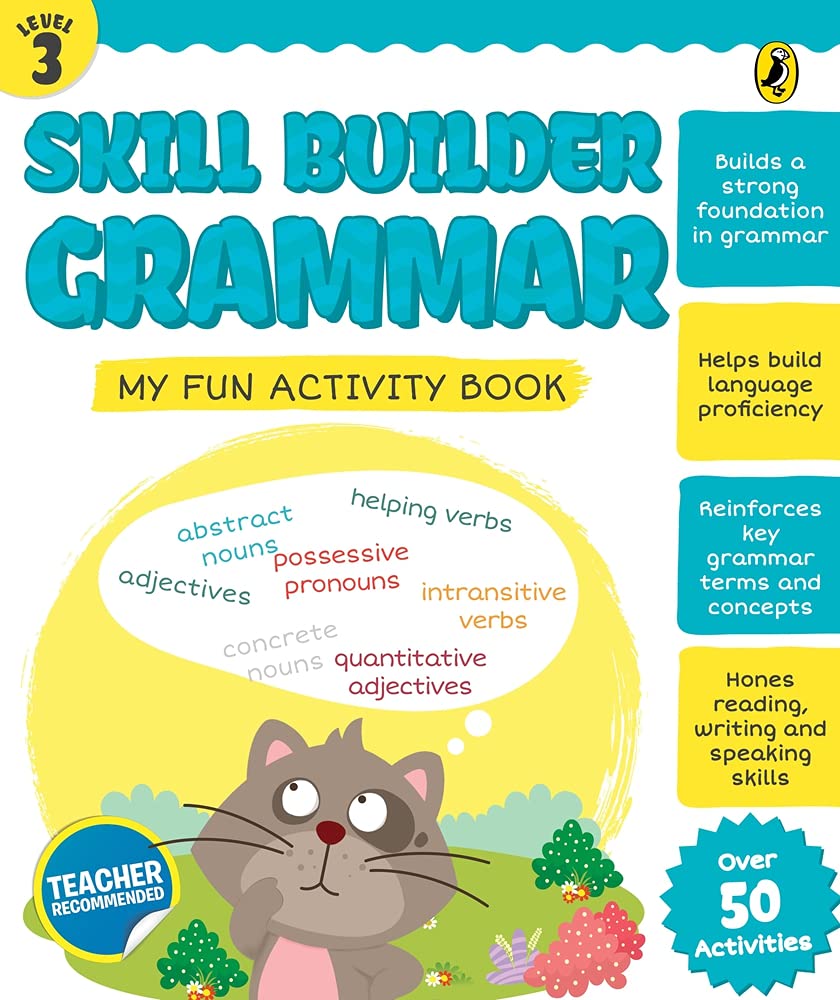 Skill Builders Grammar Level-3 book cover