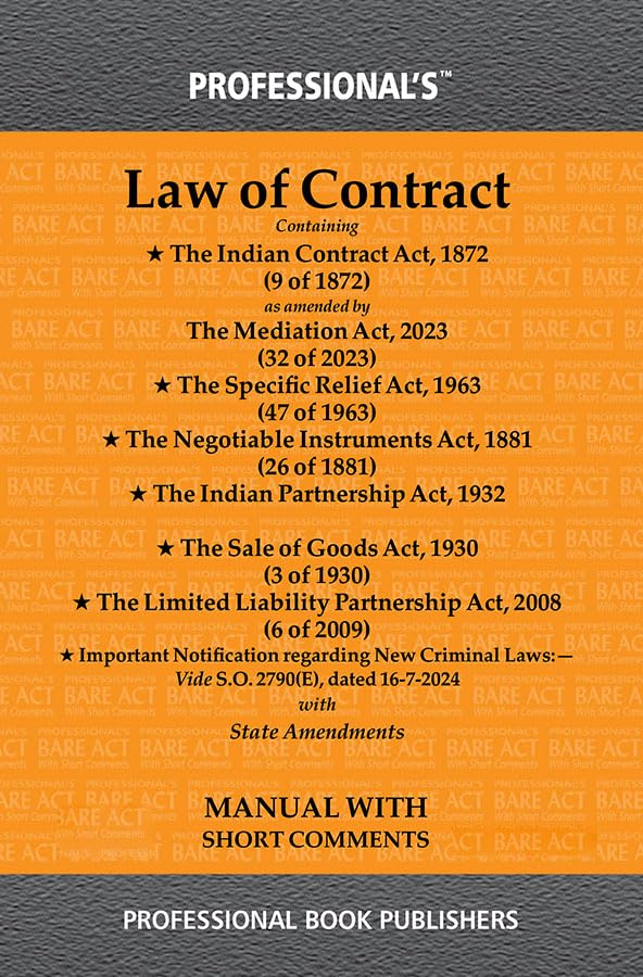 PROFESSIONAL's Law of Contract