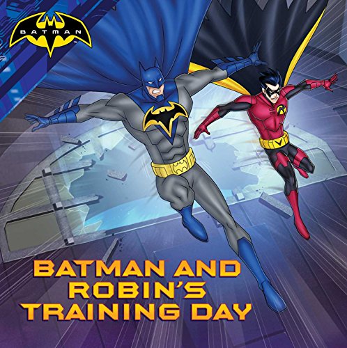 Batman and Robins Training Day (Batman) book cover