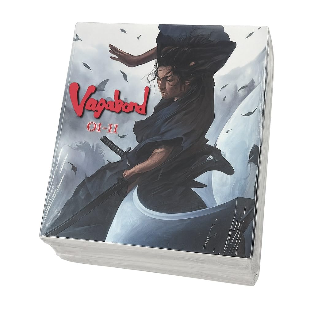 Vagabond Manga Box Set Volumes 1-11