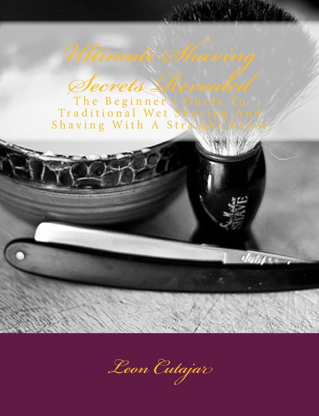 Ultimate Shaving Secrets Revealed book cover