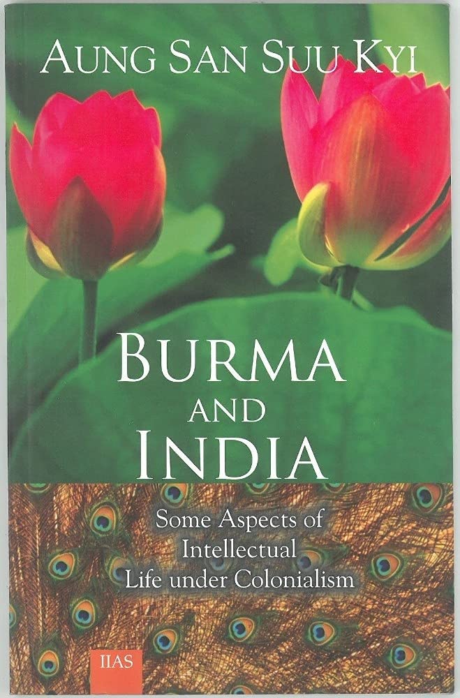 Burma and India book cover