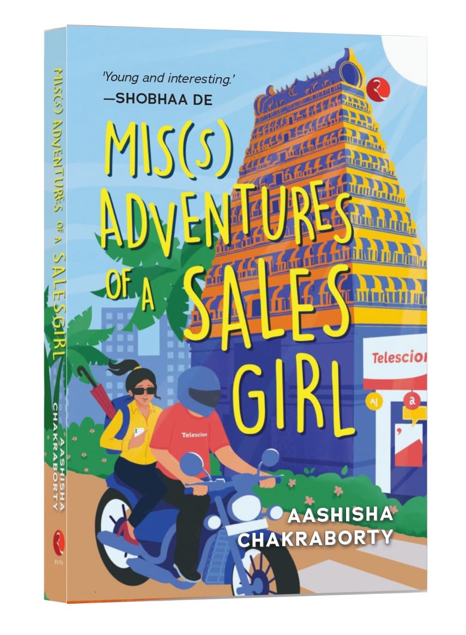 Mis(s)adventures of a Salesgirl | A diversity-themed contemporary workplace fiction with elements of drama and romance