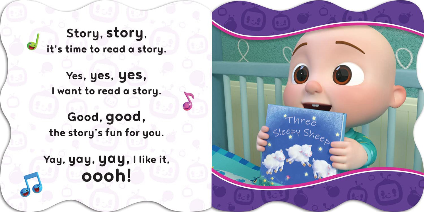 OFFICIAL COCOMELON SING-SONG: BEDTIME SONG