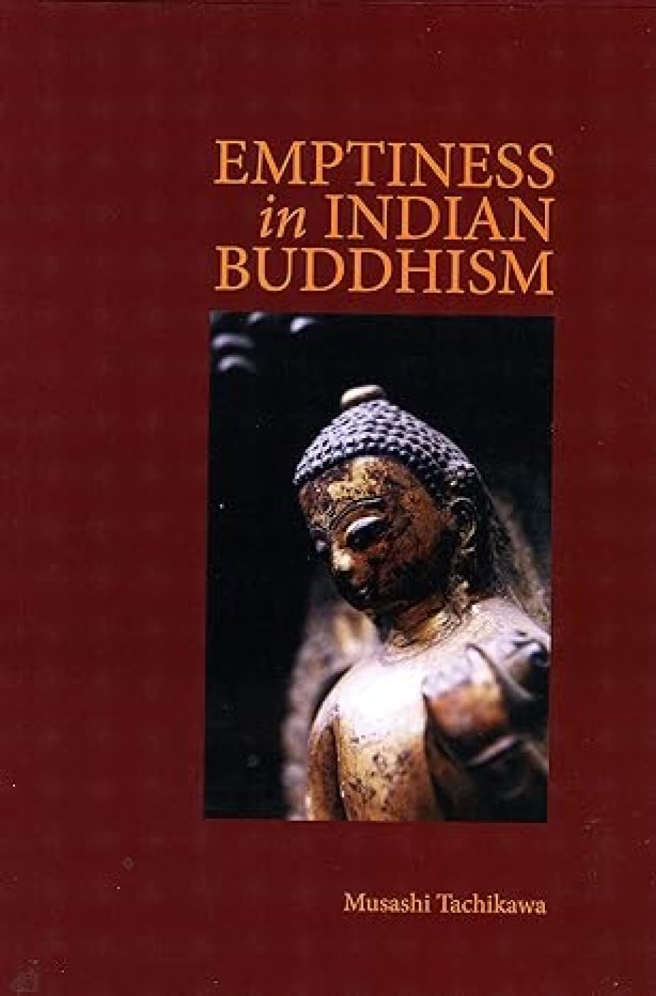 Emptiness in Indian Buddhism book cover