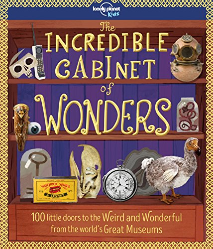 INCREDIBLE CABINET OF WONDERS book cover