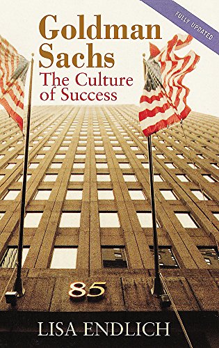 Goldman Sachs book cover