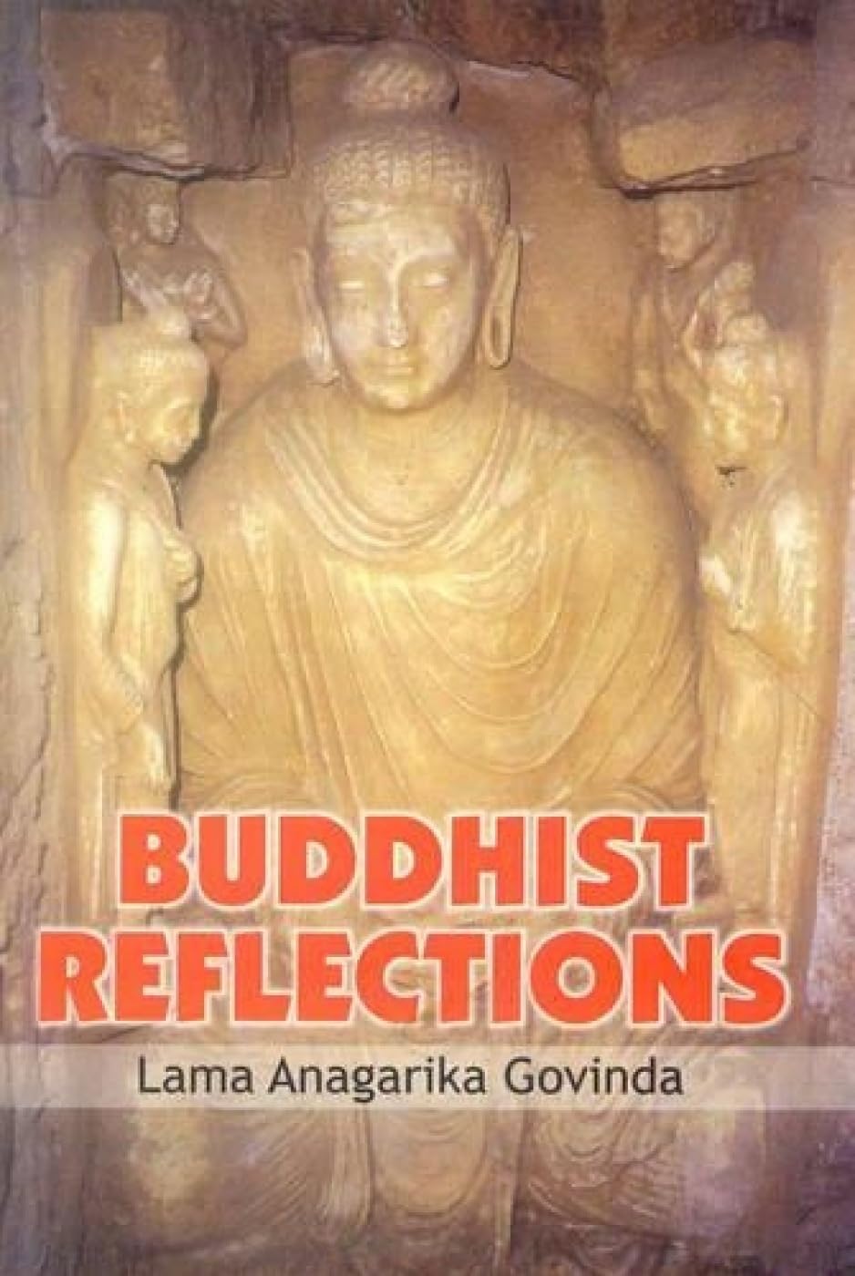 Buddhist Reflections book cover