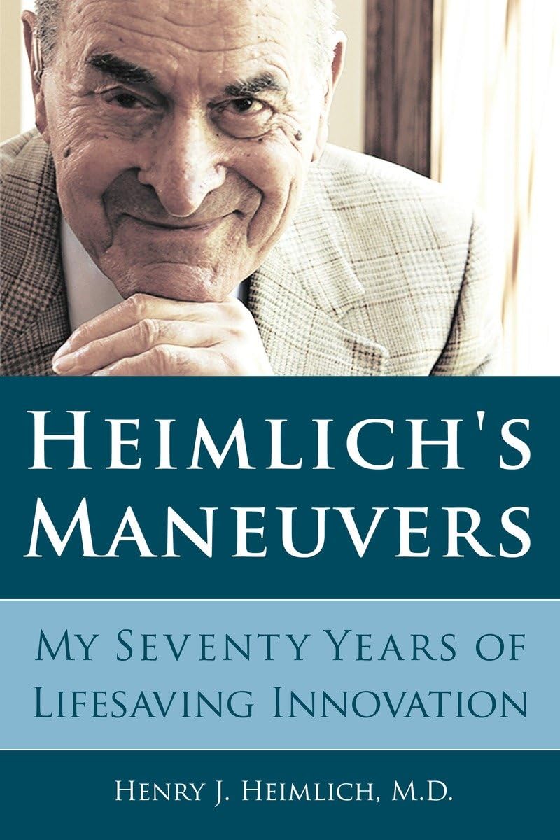 HEIMLICHS MANEUVERS book cover