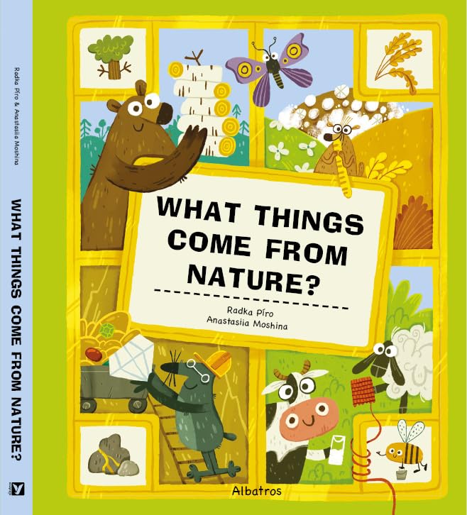 What Things Come From Nature? book cover