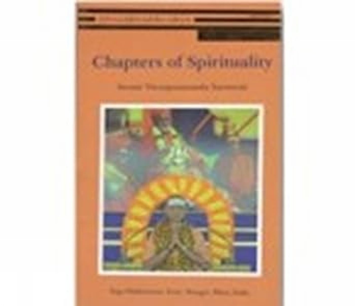 Chapters of Spirituality book cover