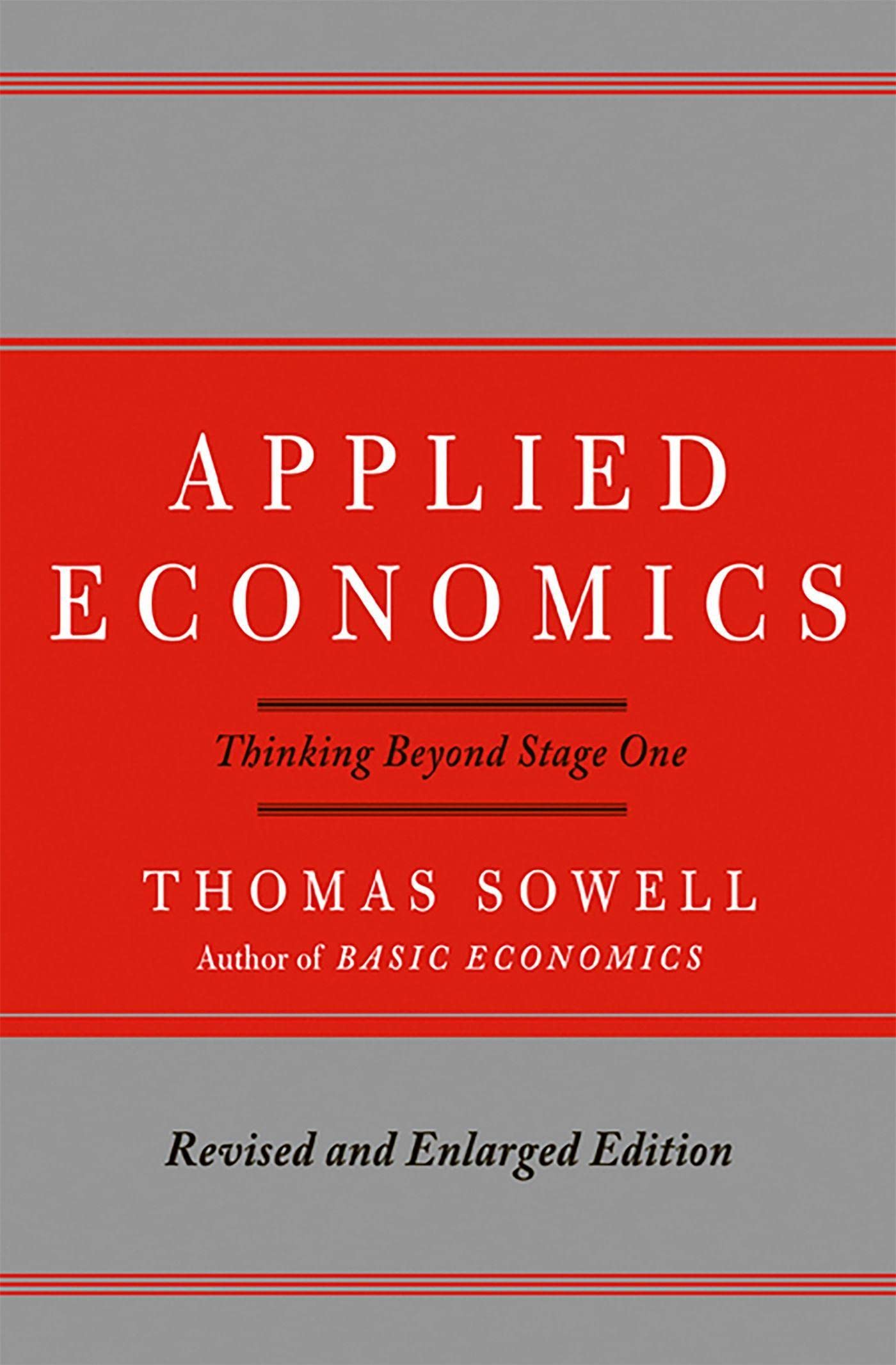 Applied Economics: Thinking Beyond Stage One book cover