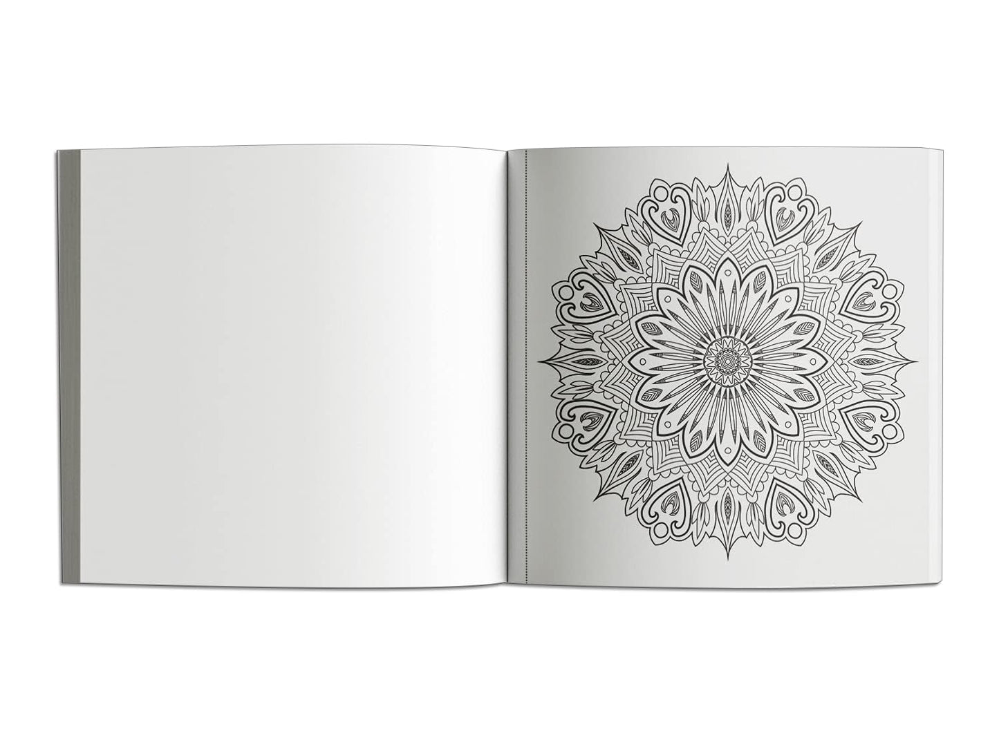 Mandala Art: Colouring Books for Adults with Tear Out Sheets