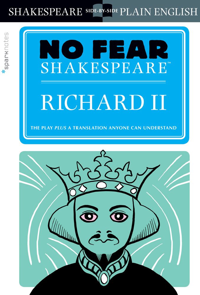 Richard Ii (No Fear Shakespeare) book cover