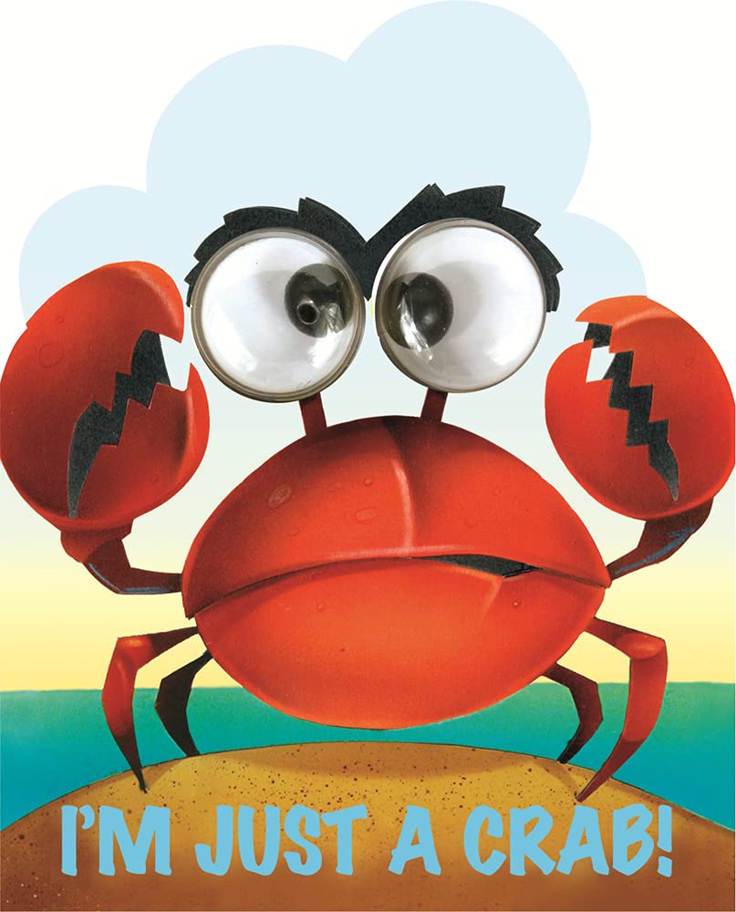 GOOGLEY-EYED BOARD BOOKS: IM JUST A CRAB book cover
