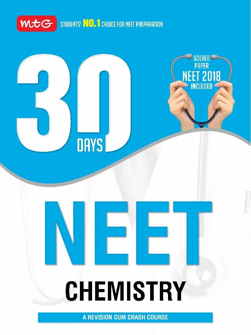 30 Days Crash Course for NEET - Chemistry book cover